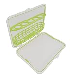 munchkin マンチキン 食器洗い機用バスケット やわらかメッシュで形を選ばず収容 グリーン