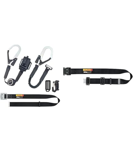 Amazon.co.jp: タジマ 胴ベルト用 ER150縦型L1ダブル スチール