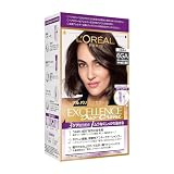 L'Oreal Paris(ロレアルパリ)エクセランス R クリームタイプ 白髪染め ヘアカラー 6GA グレーがかったやや明るい栗色 ライトブラウン【医薬部外品】