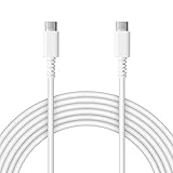 ラスタバナナ スマホ タブレット 充電・通信ケーブル PD対応 60W 3メートル タイプC パワーデリバリー Type-C to Type-C Power Delivery 3m ホワイト 高速充電 R30CACC3A01WH