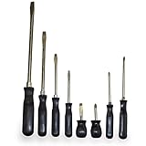 Buffalo Tools HVMSD8 Screwdriver Set, 8-Piece High Visibility Mechanics, Chrome Vanadium Shafts [並行輸
