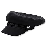 BABYDOLL（ベビードール） マリンキャップ キャスケット50-54cm 雑貨 帽子 キッズ 子供用 -0678 KIDS ブラック