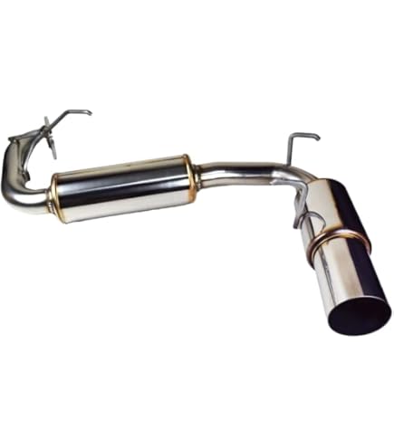 Amazon | ステンレス砲弾マフラー シビック E-EK9 (H9/8～H10/7) 89.1Φ