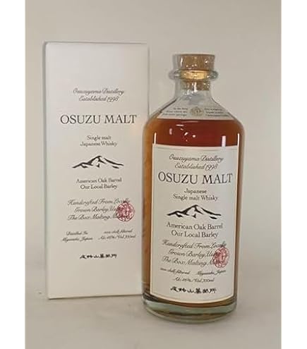 【未開栓箱付】尾鈴山蒸留所 尾鈴モルト シングルモルトウイスキー700ml46度 Amazon.co.jp: 未開栓 尾鈴山蒸留所 OSUZU MALT オスズ モルト