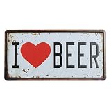 私の家族 ビール プレート Tin サイン ビンテージ金属プラーク ポスター バー パブ家の壁の装飾