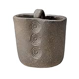 花入 小さい ミニ 花瓶 一輪挿し 花瓶 陶器 和室 花器 花 インテリア 季節 癒し おしゃれ 可愛い シンプル 上品 プレゼント 陶器 日本製 手桶丸紋 G5-3803