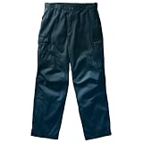 ドッグマン(DOGMAN)カーゴパンツ 作業ズボン 春夏　ミリタリーカーゴパンツ cs-8165 ネービー（コン） Ｌ（８４ｃｍ）