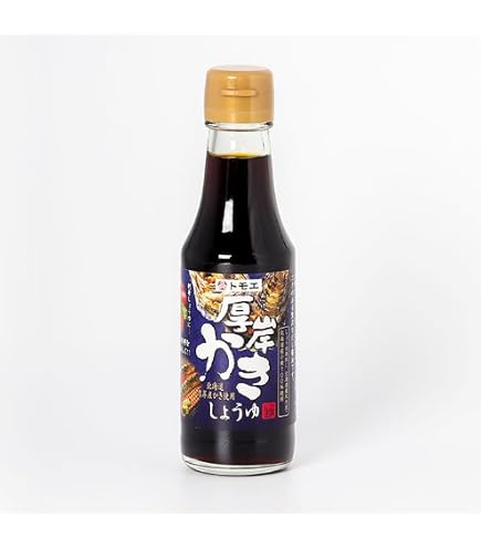 Amazon.co.jp: アサムラサキ かき醤油 卓上用化粧箱入り 150ml : 食品