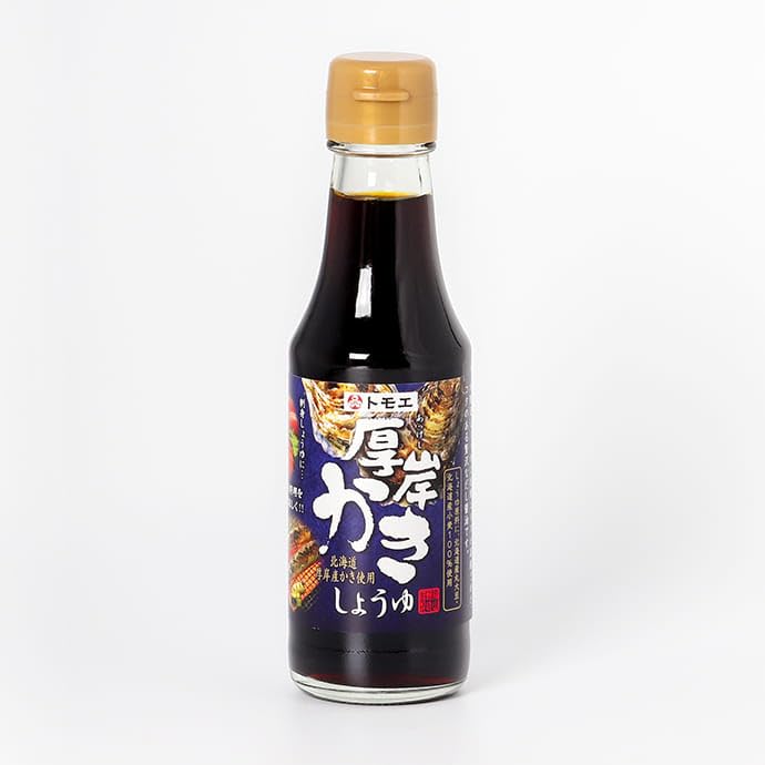 【47%OFF】【303円】 福山醸造 トモエ厚岸かきしょうゆ 150ml