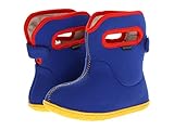 [ボグス] Bogs Kids ボーイズ Baby Bogs Solids (Toddler) アンクルブーツ Blue 10 Toddler(16.5cm) - M [並行輸入品]