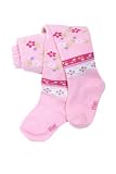 Weri Spezials Baby and Children Tights, Pink, Ethno, Size: 7-8 years (122/128) by Weri Spezials