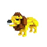LOZ ライオンブロック 動物シリーズ 知恵玩具 積み木 ブロック ブロック 9317