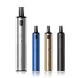 Joyetech eGo Pod スターターキット1000mAh 電子タバコ/Vape ベイプ 2ml eGoポッドカートリッジ ニコチンフリー リキッドなし (Shiny Silver)