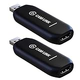Elgato (エルガート) 2パック Cam Link 4K ゲームキャプチャデバイス USB 3.0付き WindowsとmacOSに対応