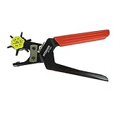 実用多機能ポータブルパンチプライヤースチール6サイズ