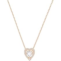 スワロフスキー SWAROVSKI  ハート SWAROVSKI スワロフスキー Una ハートペンダント 追跡送料関税込