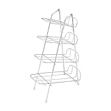 出し入れ簡単! ボトルストッカー 4段