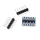 Baoblaze プラスチック+金属　5V TTL→3.3VTTL　変換 モジュール　双方向　Arduino対応　ロジックレベル　 I2C IIC