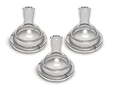 iiamo Flow Baby Bottle Nipples - 3 Pack 3+ Months by iiamo [並行輸入品]