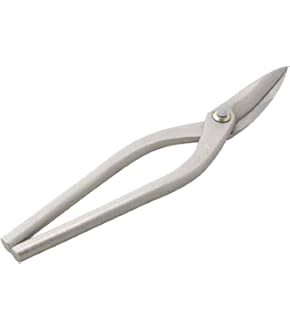 盛光　えぐり刃 Amazon | 盛光 本職板金鋏 SLDエグリ刃 180mm HSLD0218 | 園芸用