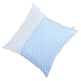 Little Dutch Small Cushion (Light Blue Star) by Little Dutch