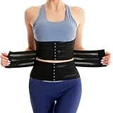 [cottzim] ウエストニッパー コルセット【3段調節·腰を引き締め】 二重加圧 通気性 伸縮 女性 補正下着