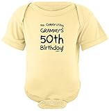 Baby Gifts For All SHIRT ベビー・ガールズ US サイズ: Newborn カラー: イエロー