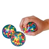 Sensory Bead Balls (set of 3) by S&S Worldwide [並行輸入品]