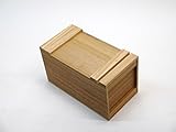 強度・耐久性抜群！！大工道具箱（電気カンナミニ収納サイズ）　スライド蓋付き　木製木箱・工具箱・サンダ・グラインダ