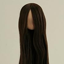 1/6カスタムヘッド　オビツ普通肌ダークブラウン Amazon | オビツボディ 植毛ヘッド 11-01 ナチュラル ダークブラウン