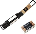Viaggio+ ランタン 懐中電灯 小型 led 充電式 防水 IP65 キャンプ usb ミニ 軽量 ライト 暖色 ハンディライト アウトドア 山登り ハイキング (ヘーゼルナッツ)
