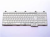 [IDVL]日本語キーボード For 富士通 FMV LIFEBOOK A552/F A552/E A552/EW A552/EX A553/G A553/GW A553/GX A553/H A553/HW A553/HX [テンキーあり] [白]