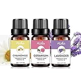 ピュア エッセンシャルオイル フローラル１０ｍｌ３本セット １００％ピュア 精油 ゼラニウム １０ｍｌ １００％ピュア 精油 カモミール １０ｍｌ １００％ピュア 精油 ラベンダー １０ｍｌ入り アロマオイル フローラル３本セット