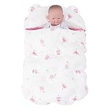 ARIBEBE Baby Sleeping Bag [並行輸入品] (Lamb Pink)