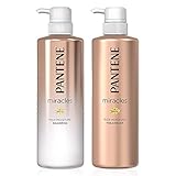 パンテーン ミラクルズ パンテーンミラクルズ シャンプー ポンプ 500mL + トリートメント 500g リッチモイスチャー 【セット買い】