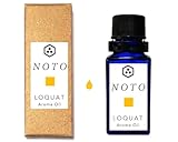 NOTO ビワオイル 10ml LOQUAT AROMA OIL ロクワット 枇杷 フレグランスアロマオイル アロマギフト (ビワ香料 10ml)