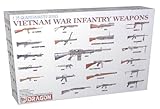 プラッツ ドラゴン 1/35 ベトナム戦争 歩兵用 小火器セット プラモデル DR3818 (ミリタリー)