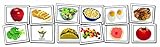 Carson Dellosa Key Education Nouns: Food Learning Cards (845004) [並行輸入品]