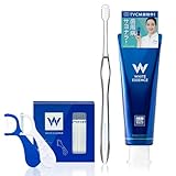 ホワイトエッセンス スタート セット ホワイトニング 歯周病 口臭 ケア 歯磨き粉 歯ブラシ デンタルフロス (ペリオテクトセット)