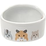 マルカン ハムちゃんのフード付食器 小動物 1個 (x 1)