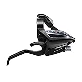 シマノ(SHIMANO) ST-EF500 右レバーのみ 7S 2フィンガー ブラック ESTEF5002RV7AL