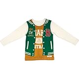 amabro　アマブロ　BAB LONG TEE　バブ　ロングＴシャツ　Football　フットボール　100cm　24ヶ月～