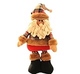 (ビグッド)Bigood かわいい クリスマス ぬいぐるみ おもちゃ 置物 道具 店 インテリア飾り プレゼント 贈り物（サンタクロース）