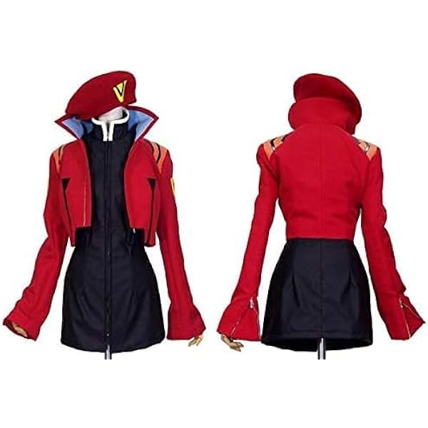 Amazon.co.jp: EVA 新世紀エヴァンゲリオン 葛城ミサト コスプレ衣装