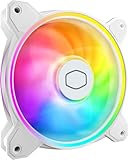 Cooler Master MasterFan MF140 Halo2 140mm ARGB Gen2 PCケースファン ホワイト MFL-B4DW-16NP2-R2 FN1896