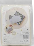 ハマナカ あみものキット ねこ ポケット ティッシュ カバー (ハマナカ ウオッシュコットン 使用) (サイズ 約 縦11.5cm×横13.5cｍ) H320-003-074