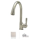 Rohl r7504slm-2クラシックバー/ Food Prep蛇口プルアウトスプレーとメタルLev , R7504SLMPN-2 1