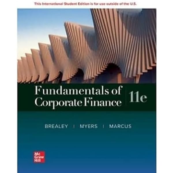 Principles of Corporate Finance ISE : Brealey, Richard A., Myers