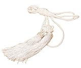 [ 京都きもの町 ] 七五三用 男児 懐剣の房飾り 単品 白