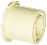 King Brothers Inc。rcb-63-s 2インチby 1-inch Solvent PXL CPVC Reducing Bushing、タン